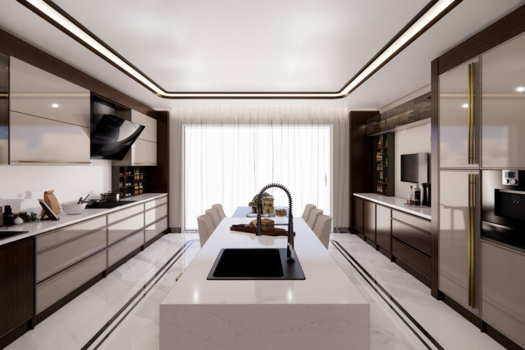 Вилла 6+1 в Бююкчекмедже, Турция | PKK-46744