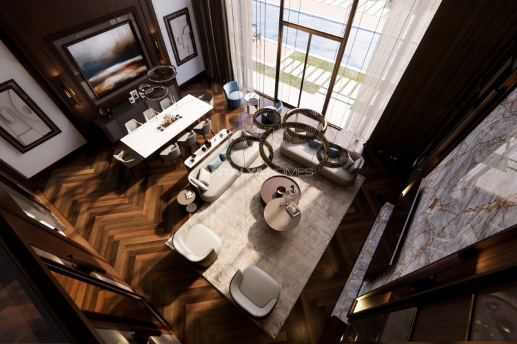 Вилла 6+1 в Бююкчекмедже, Турция | PKK-46744