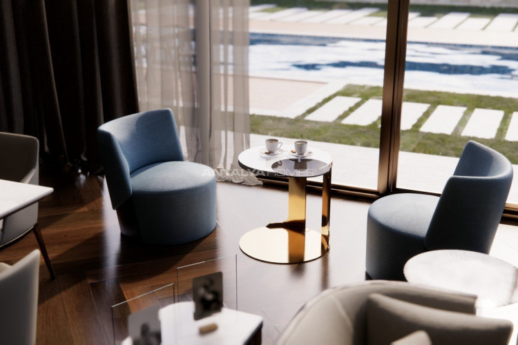 Вилла 6+1 в Бююкчекмедже, Турция | PKK-46744