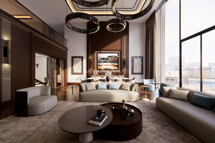 Вилла 6+1 в Бююкчекмедже, Турция | PKK-46744