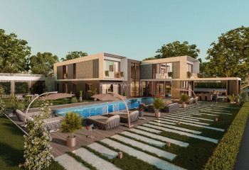 Вилла 6+1 в Бююкчекмедже, Турция | PKK-46744