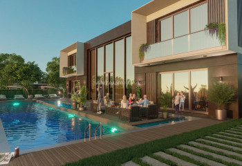 Вилла 6+1 в Бююкчекмедже, Турция | PKK-46744