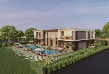 Вилла 6+1 в Бююкчекмедже, Турция | PKK-46744