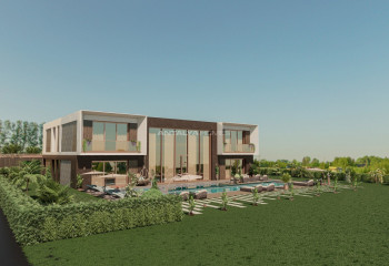 Вилла 6+1 в Бююкчекмедже, Турция | PKK-46744