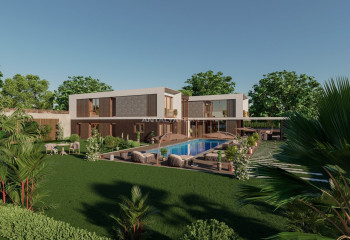 Вилла 6+1 в Бююкчекмедже, Турция | PKK-46744