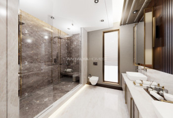 Вилла 6+1 в Бююкчекмедже, Турция | PKK-46744