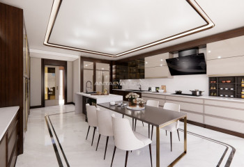 Вилла 6+1 в Бююкчекмедже, Турция | PKK-46744