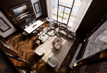 Вилла 6+1 в Бююкчекмедже, Турция | PKK-46744