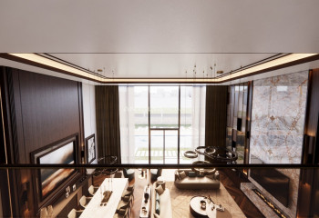 Вилла 6+1 в Бююкчекмедже, Турция | PKK-46744