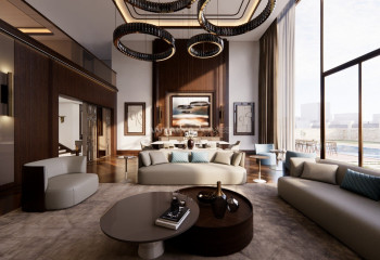 Вилла 6+1 в Бююкчекмедже, Турция | PKK-46744