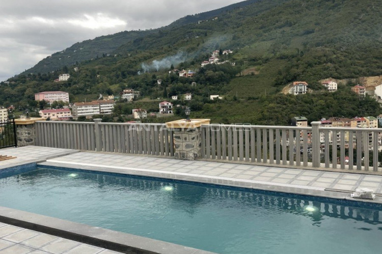 Вилла 6+1 в Мачке, Турция | PTE-46839