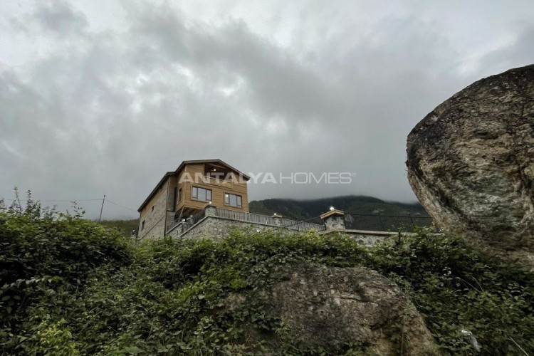 Вилла 6+1 в Мачке, Турция | PTE-46839