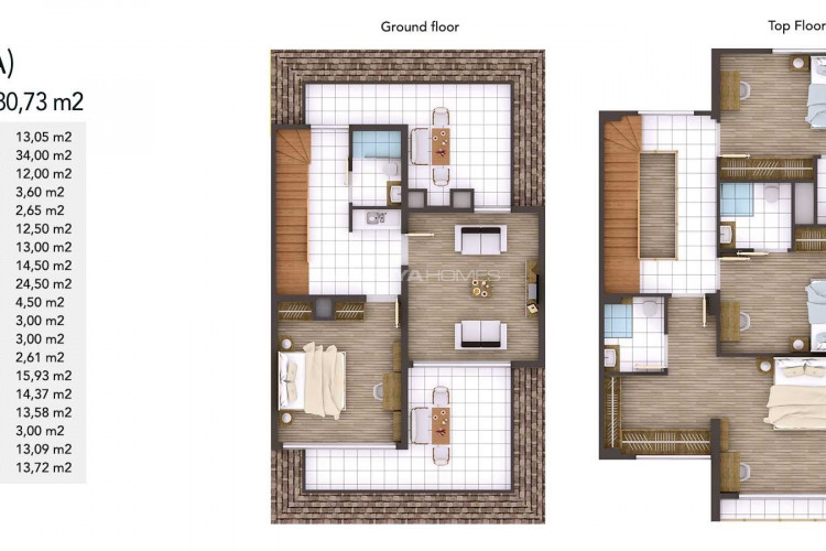 Вилла 4+1 в Измите, Турция | PBB-46780