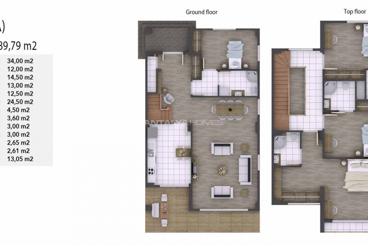 Вилла 4+1 в Измите, Турция | PBB-46780