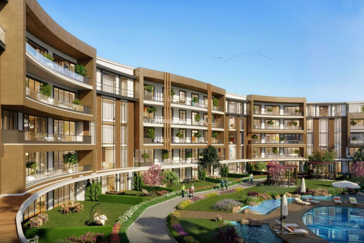 Пентхаус 1+1 в Башискеле, Турция | STE-46787
