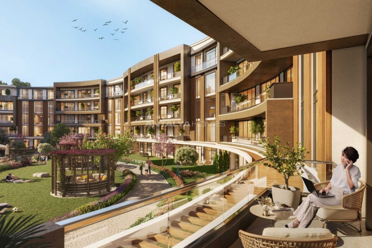 Пентхаус 1+1 в Башискеле, Турция | STE-46787