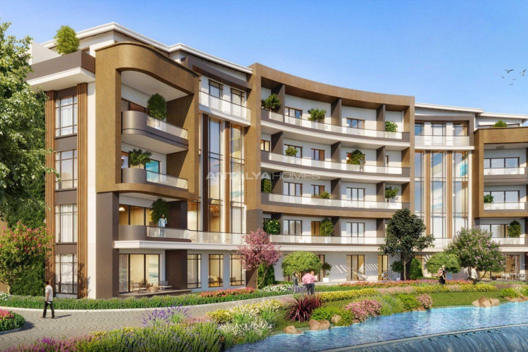 Пентхаус 1+1 в Башискеле, Турция | STE-46787