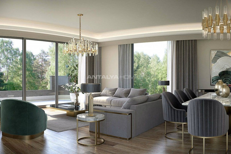 Пентхаус 1+1 в Башискеле, Турция | STE-46787