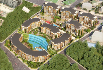 Пентхаус 1+1 в Башискеле, Турция | STE-46787