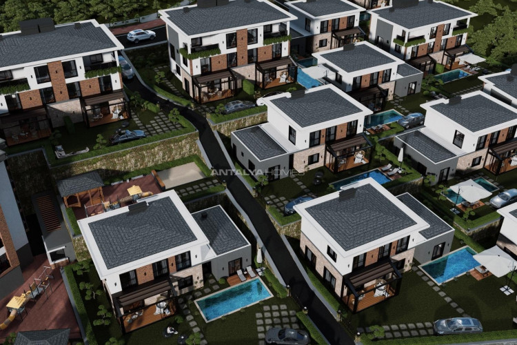 Вилла 4+1 в Трабзоне, Турция | PTE-46860