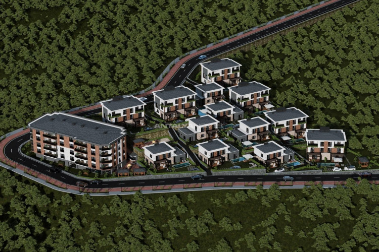 Вилла 4+1 в Трабзоне, Турция | PTE-46860