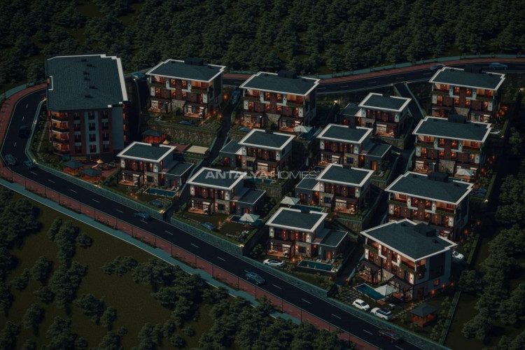 Вилла 4+1 в Трабзоне, Турция | PTE-46860