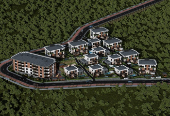 Вилла 4+1 в Трабзоне, Турция | PTE-46860