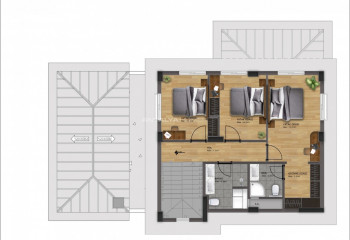 Вилла 4+1 в Трабзоне, Турция | PTE-46860