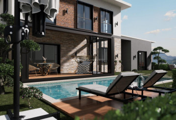 Вилла 4+1 в Трабзоне, Турция | PTE-46860