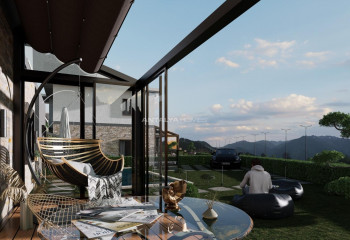 Вилла 5+1 в Трабзоне, Турция | PKK-46861