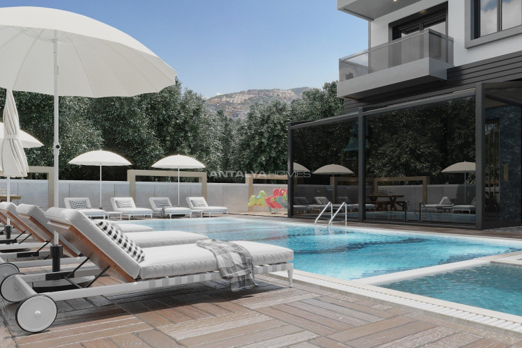 Пентхаус 2+1 в Алании, Турция | PKK-47079