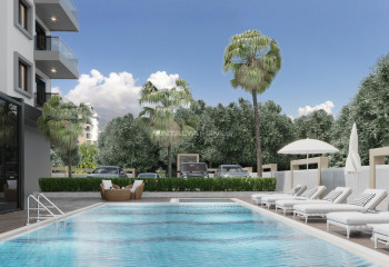 Пентхаус 2+1 в Алании, Турция | PKK-47079