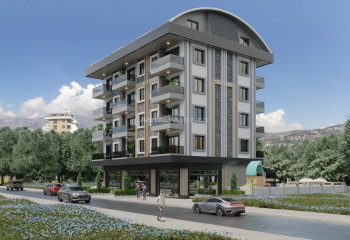 Пентхаус 2+1 в Алании, Турция | PKK-47079