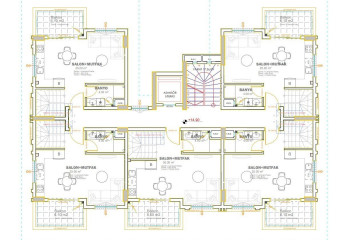 Пентхаус 2+1 в Алании, Турция | PKK-47079