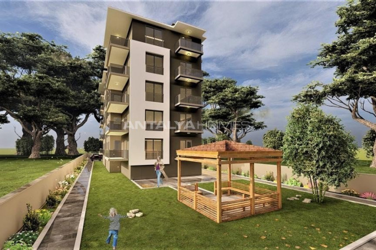 Квартира 3+1 в Серике, Турция | PBB-47078