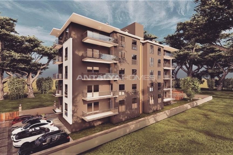 Квартира 3+1 в Серике, Турция | PBB-47078