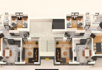 Квартира 3+1 в Серике, Турция | PBB-47078