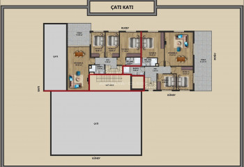 Квартира 3+1 в Анталии, Турция | STE-47082