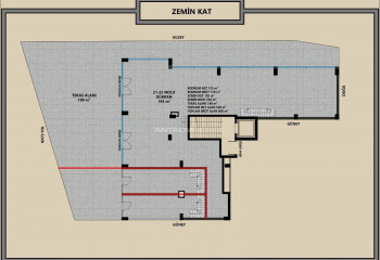 Квартира 3+1 в Анталии, Турция | STE-47082