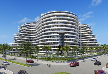 Квартира 1+1 в Алтынташе, Анталия, Турция | PTE-47104