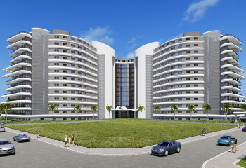 Квартира 1+1 в Алтынташе, Анталия, Турция | PTE-47104