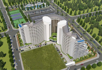 Квартира 1+1 в Алтынташе, Анталия, Турция | PTE-47104