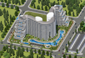 Квартира 1+1 в Алтынташе, Анталия, Турция | PTE-47104