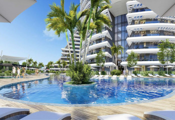 Пентхаус 2+1 в Алтынташе, Анталия, Турция | PBB-47107