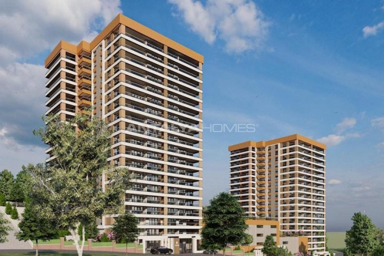 Квартира 4+1 в Анкаре, Турция | PKK-47122