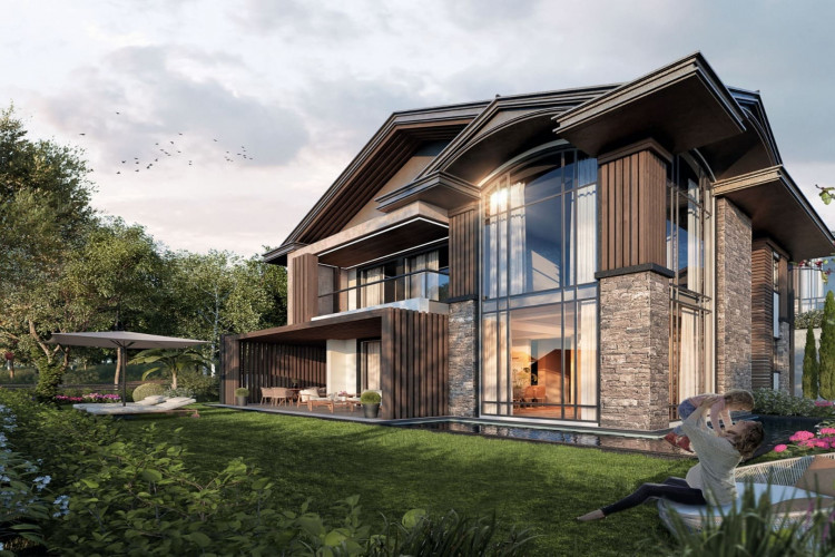 Вилла 4+1 в Сапандже, Турция | PTE-47196