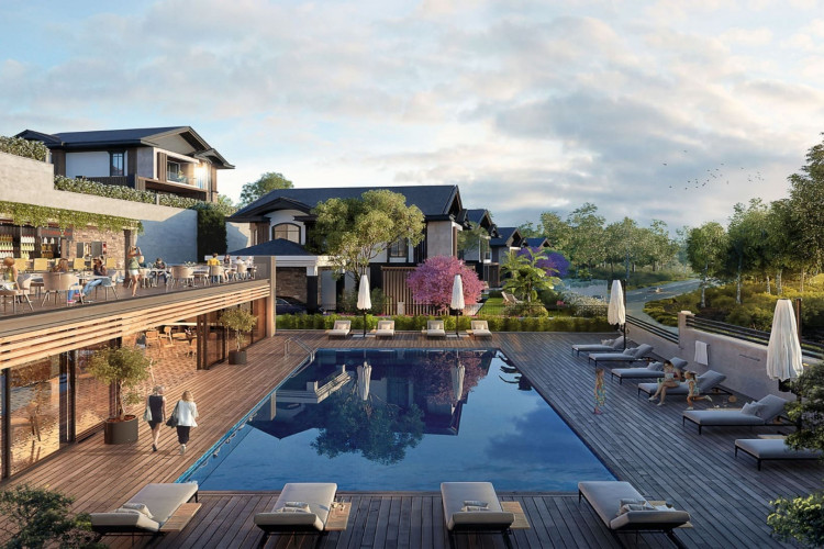 Вилла 4+1 в Сапандже, Турция | PTE-47196