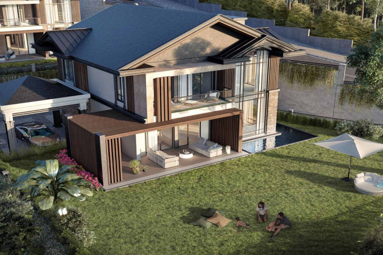 Вилла 4+1 в Сапандже, Турция | PTE-47196