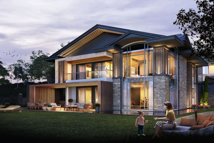 Вилла 4+1 в Сапандже, Турция | PTE-47196