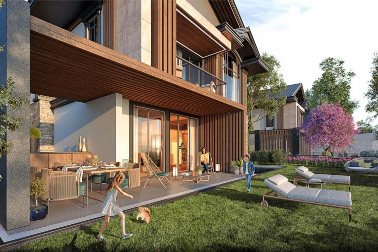 Вилла 4+1 в Сапандже, Турция | PTE-47196